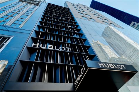 hublot new york 5th avenue boutique